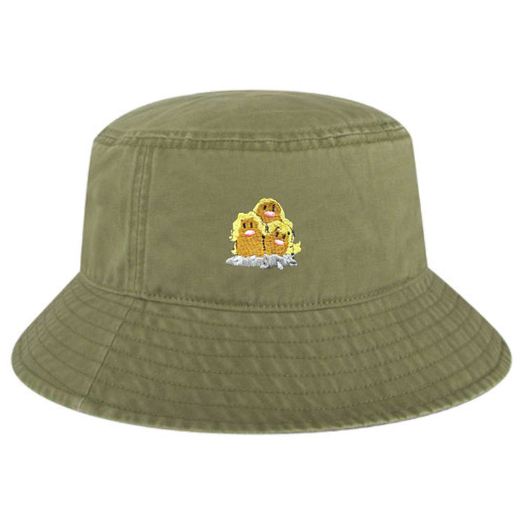 #0051 bucket hat