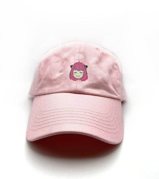 anya smirk dad hat