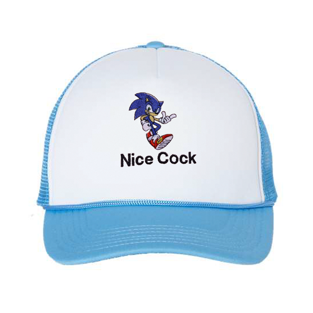 sonic nice cock foam trucker