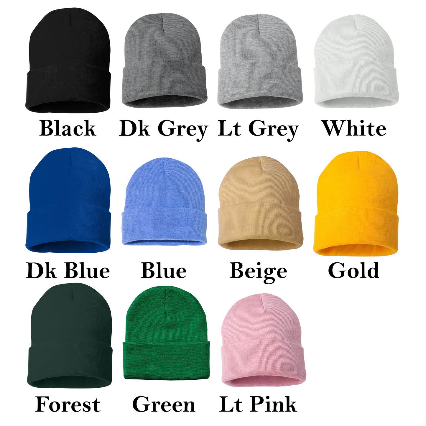 Custom Character Beanie