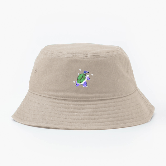 #0009 shiny bucket hat