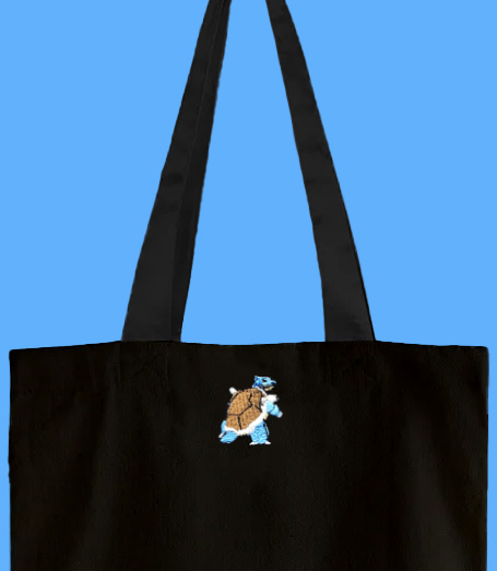 #0009 tote bag