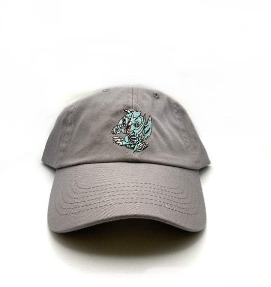 Blue eyes toon dragon dad hat