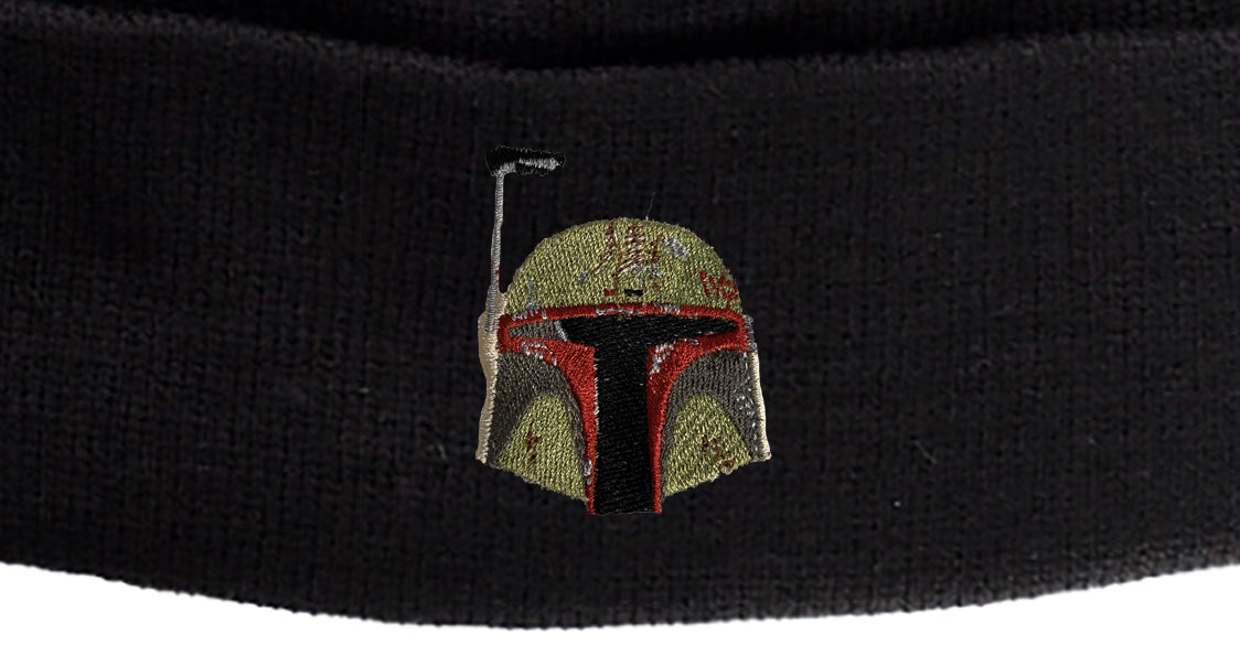 bobafett battle damaged beanie