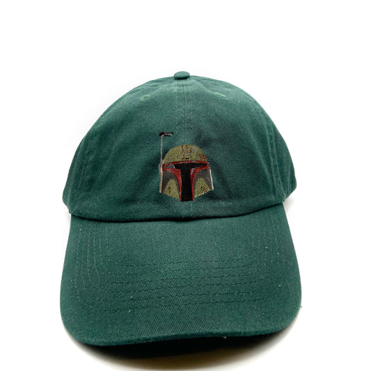 bobafett battle damaged dad hat