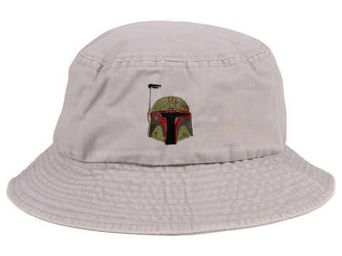 bobafett battle damaged bucket hat