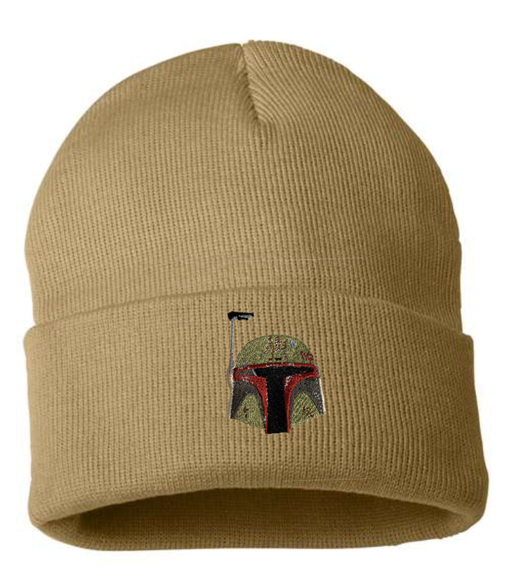 bobafett battle damaged beanie