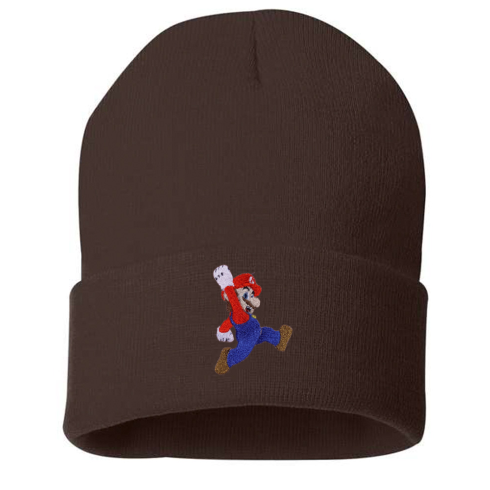 mario beanie