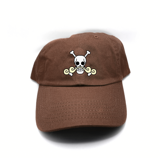 Roger Pirates jolly roger dad hat