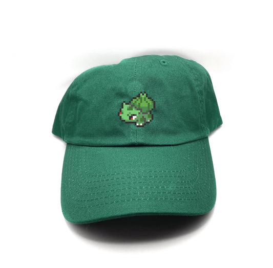 bulbasaur sprite shiny tiny dad hat