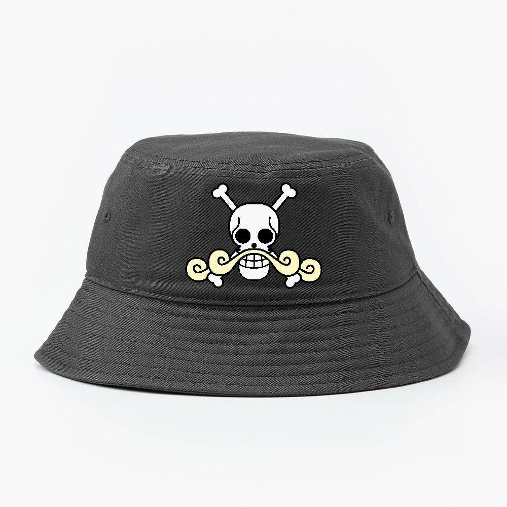 Roger Pirates jolly roger bucket hat