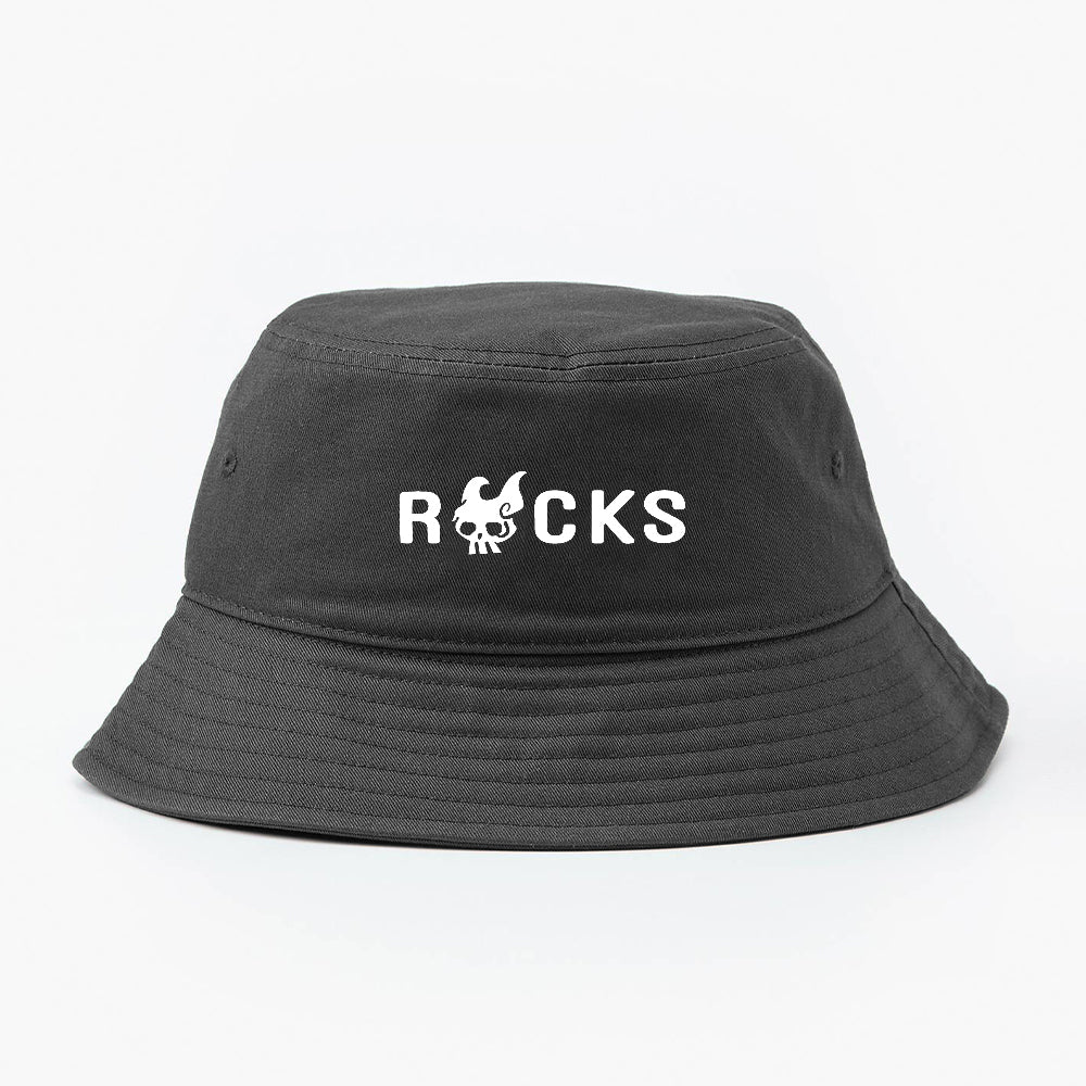 Rocks Pirates jolly roger bucket hat