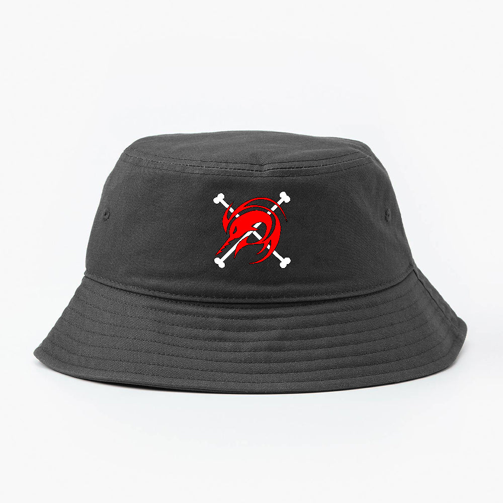 Arlong Pirates jolly roger bucket hat