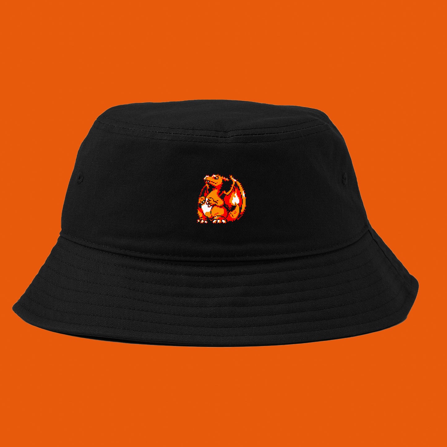 charizard sprite 1st gen bucket hat