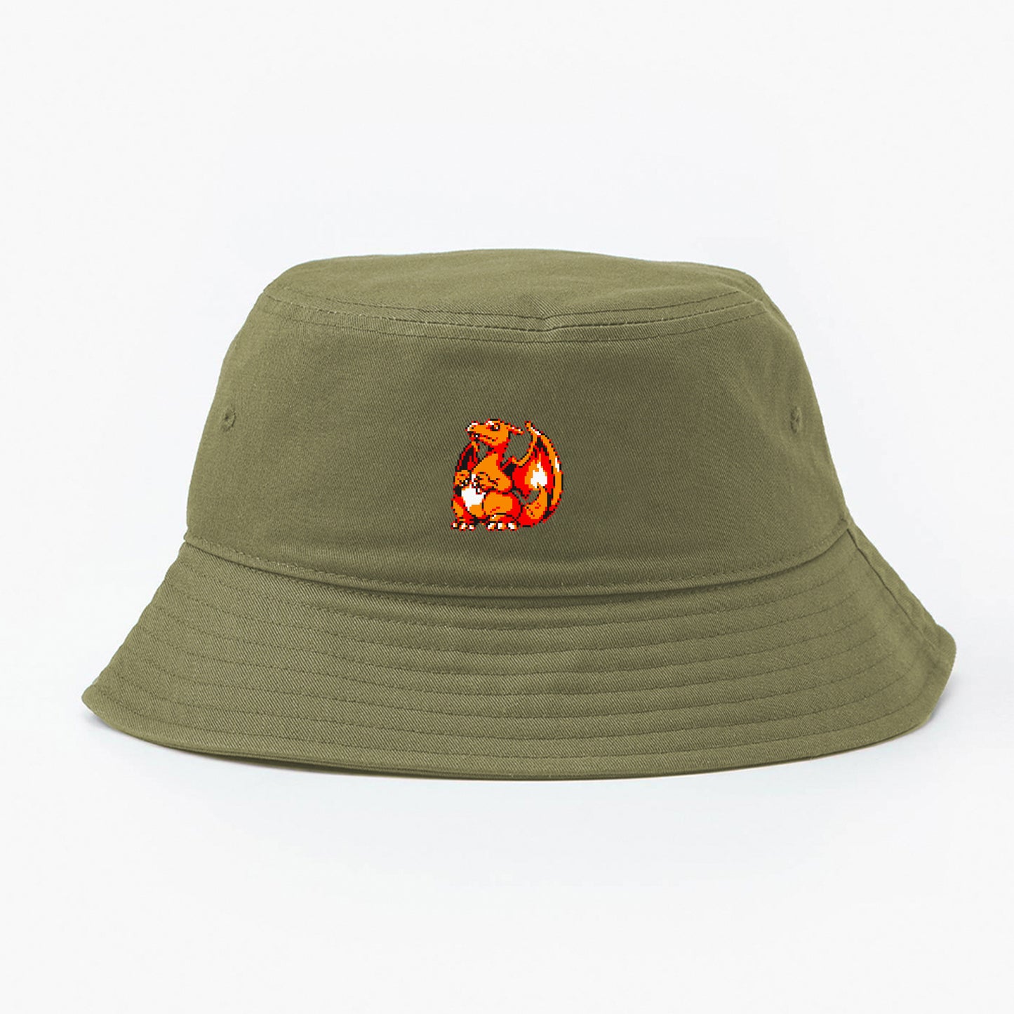 charizard sprite 1st gen bucket hat