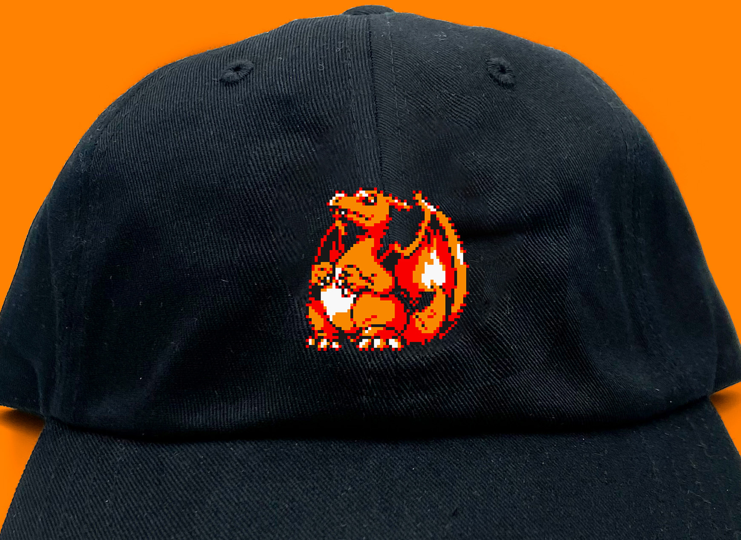 charizard sprite 1st gen dad hat