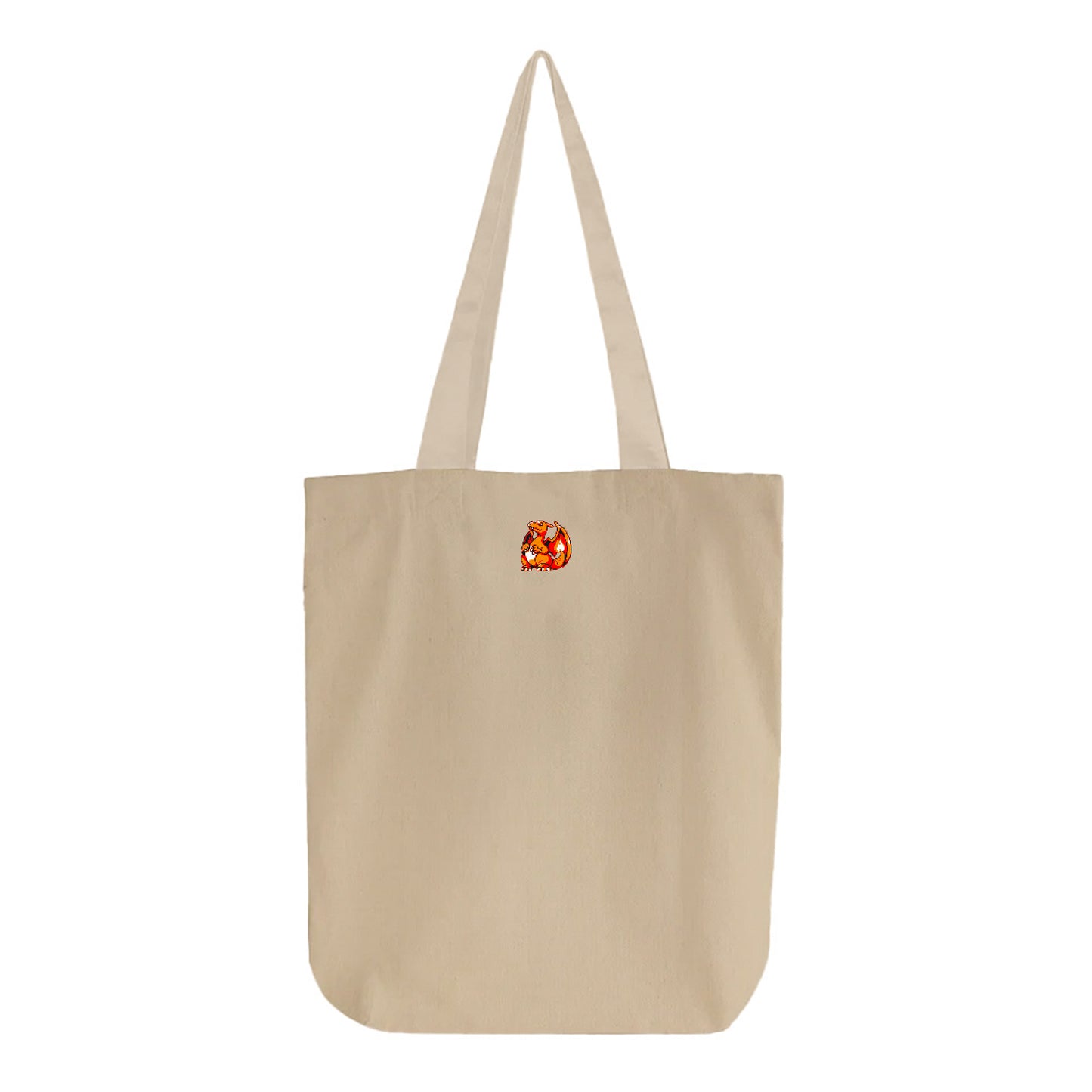 charizard sprite 1st gen tote bag