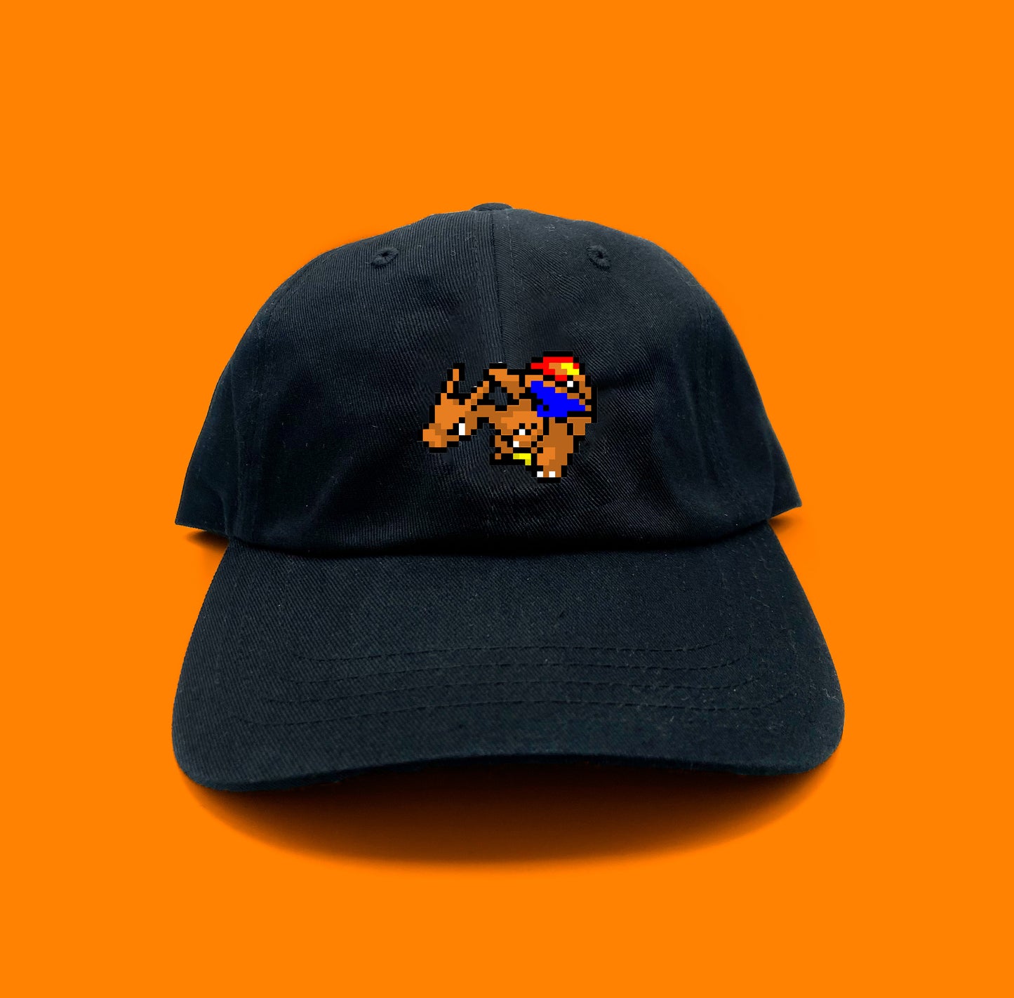 charizard sprite tiny dad hat