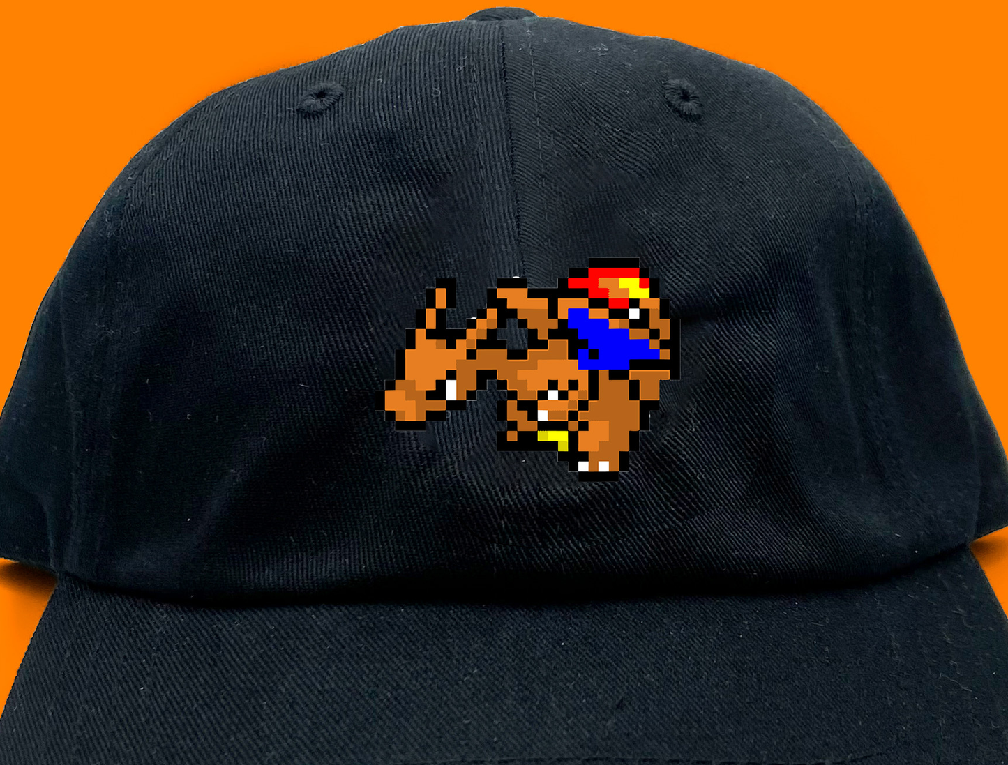 charizard sprite tiny dad hat