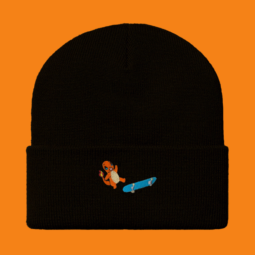 #0004 sk8 beanie