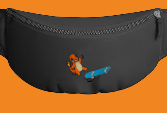 #0004 sk8 fanny pack