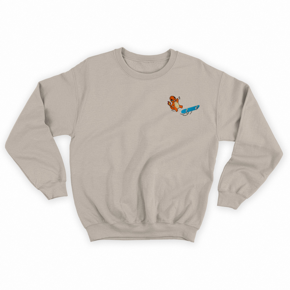 #0004 sk8 sweatshirt