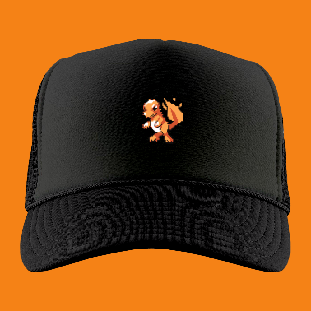 charmander sprite 1st gen foam trucker