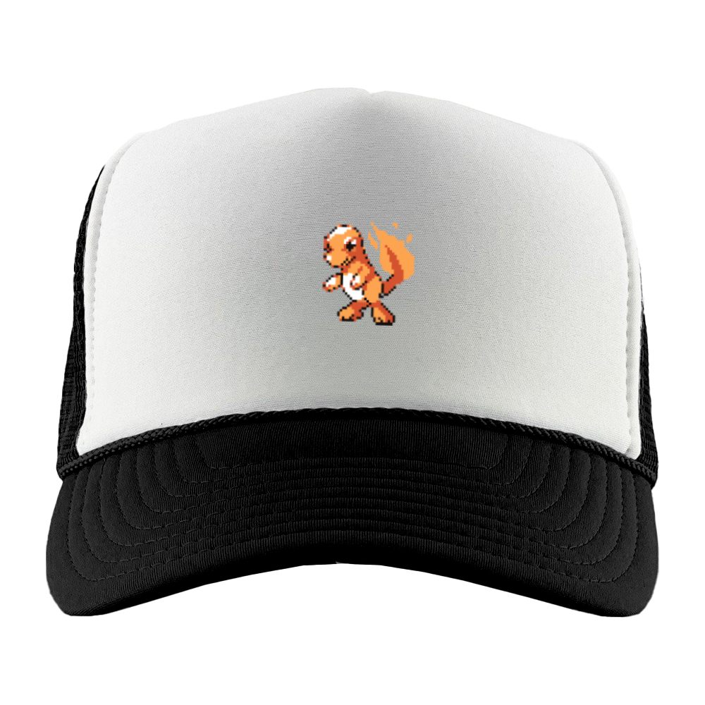 charmander sprite 1st gen foam trucker