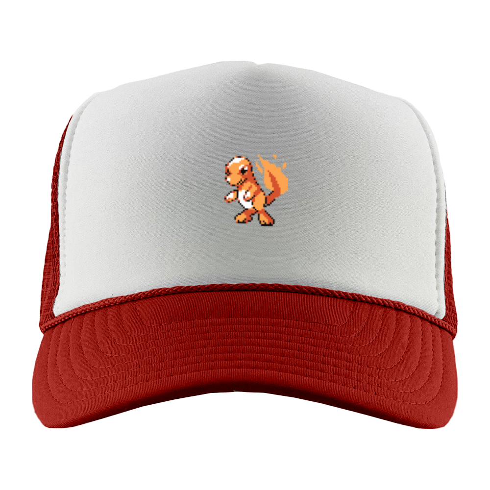 charmander sprite 1st gen foam trucker