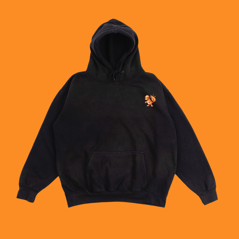 charmander sprite 1st gen hoodie