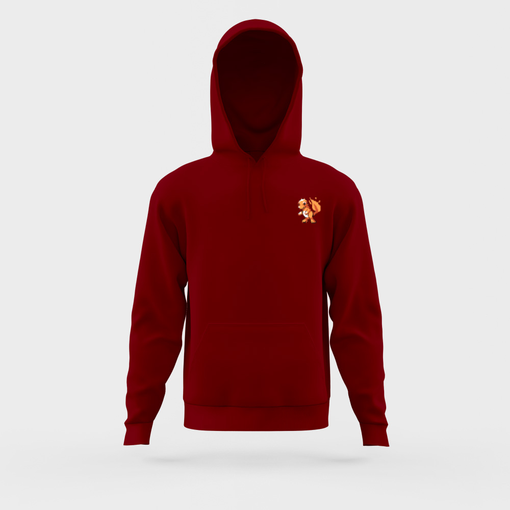 charmander sprite 1st gen hoodie