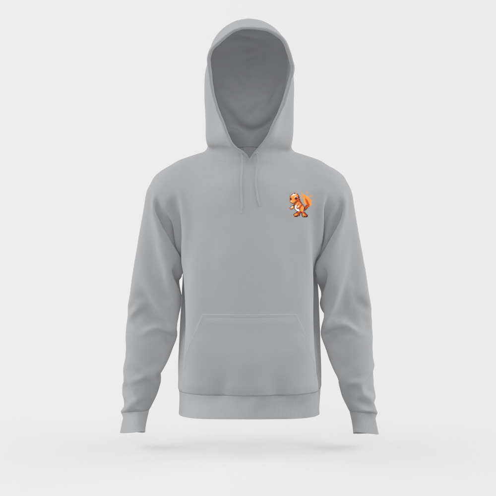 charmander sprite 1st gen hoodie