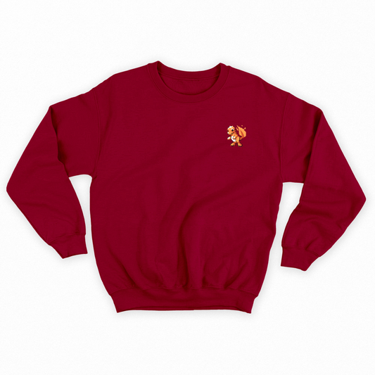 charmander sprite 1st gen sweatshirt