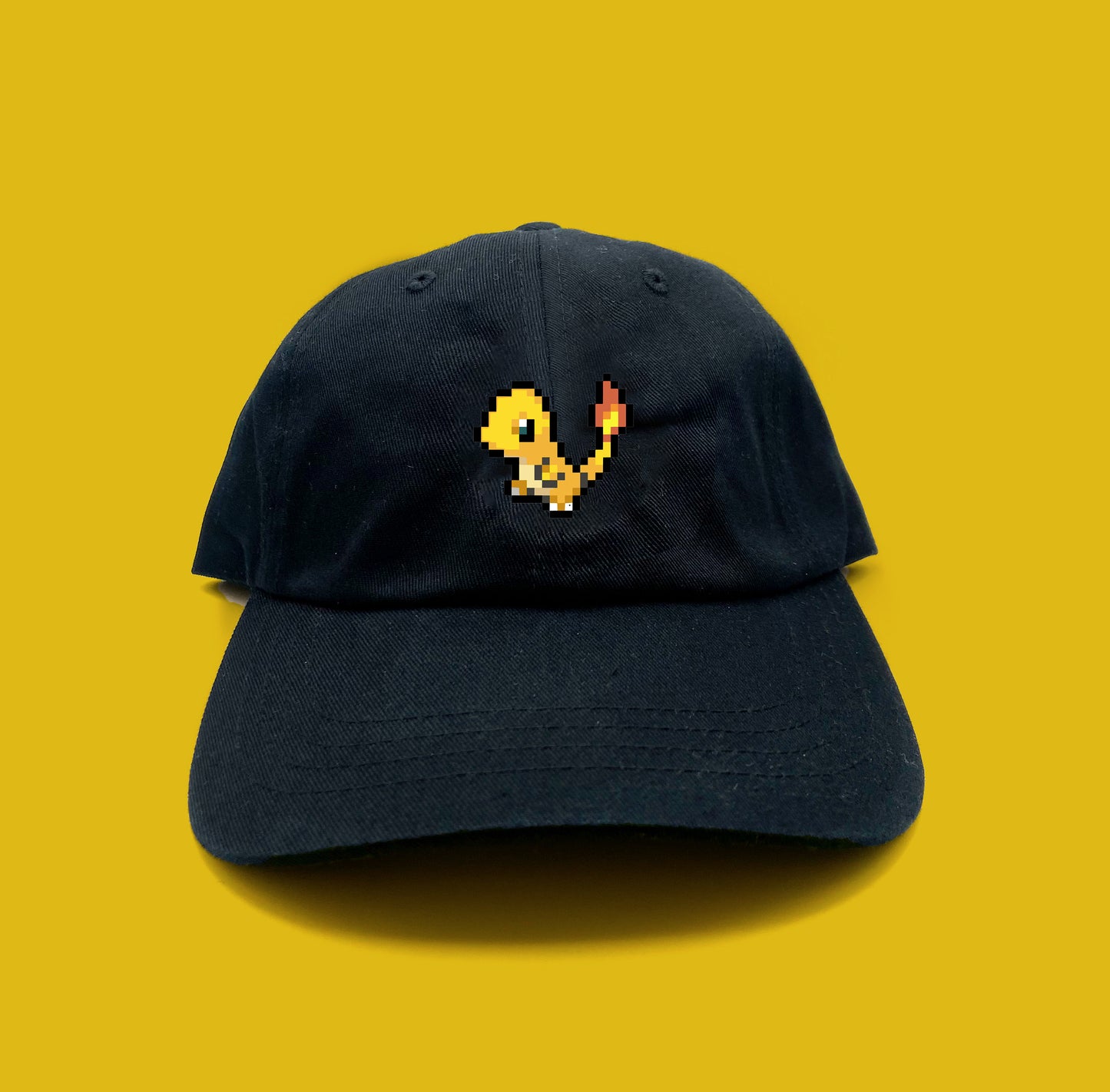 charmander sprite shiny tiny dad hat