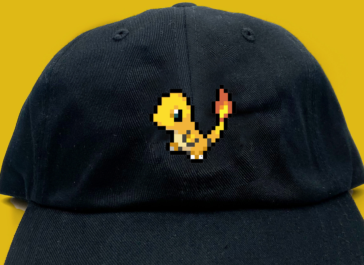 charmander sprite shiny tiny dad hat