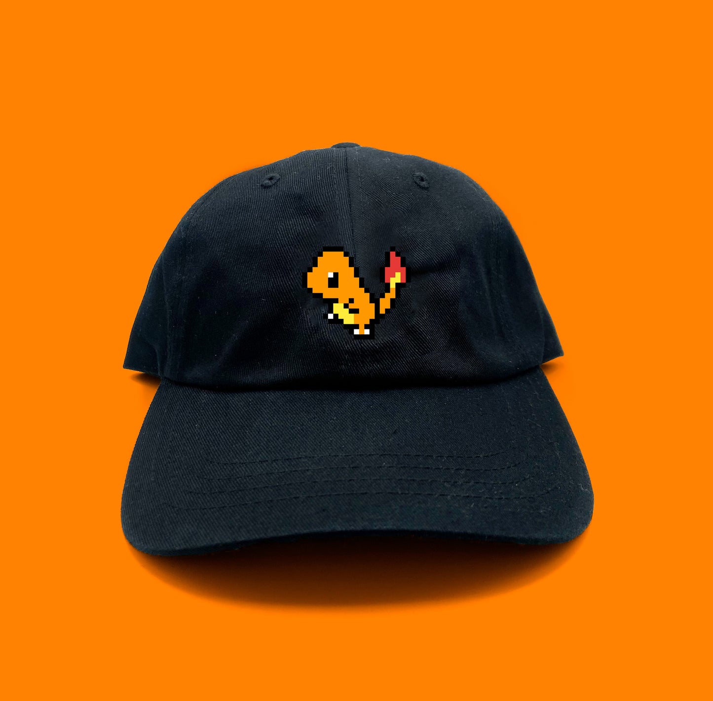 charmander sprite tiny dad hat