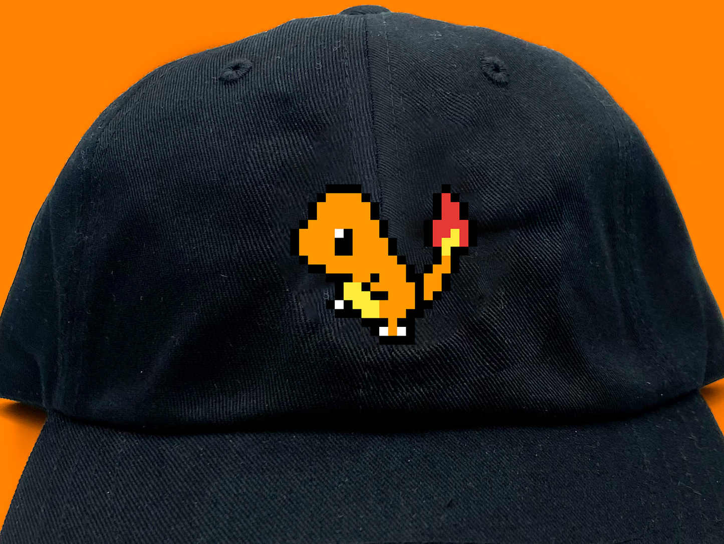 charmander sprite tiny dad hat