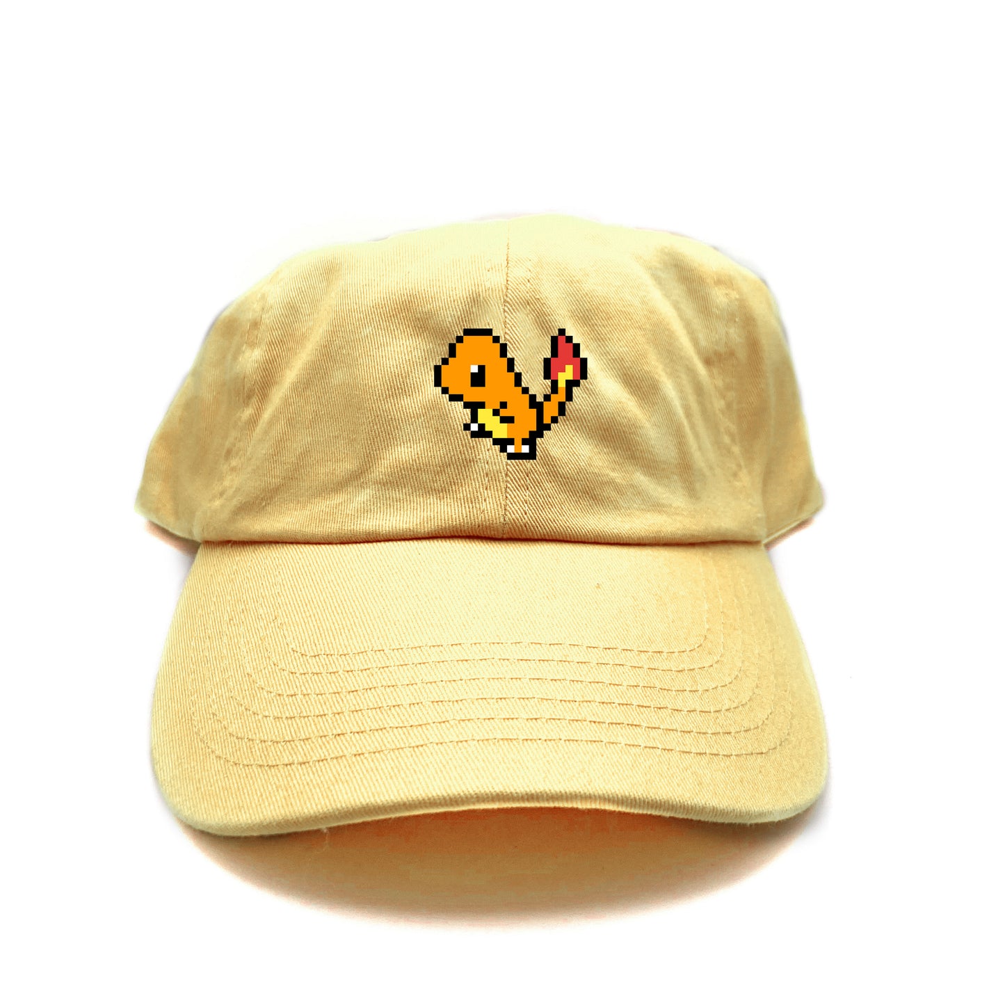 charmander sprite tiny dad hat