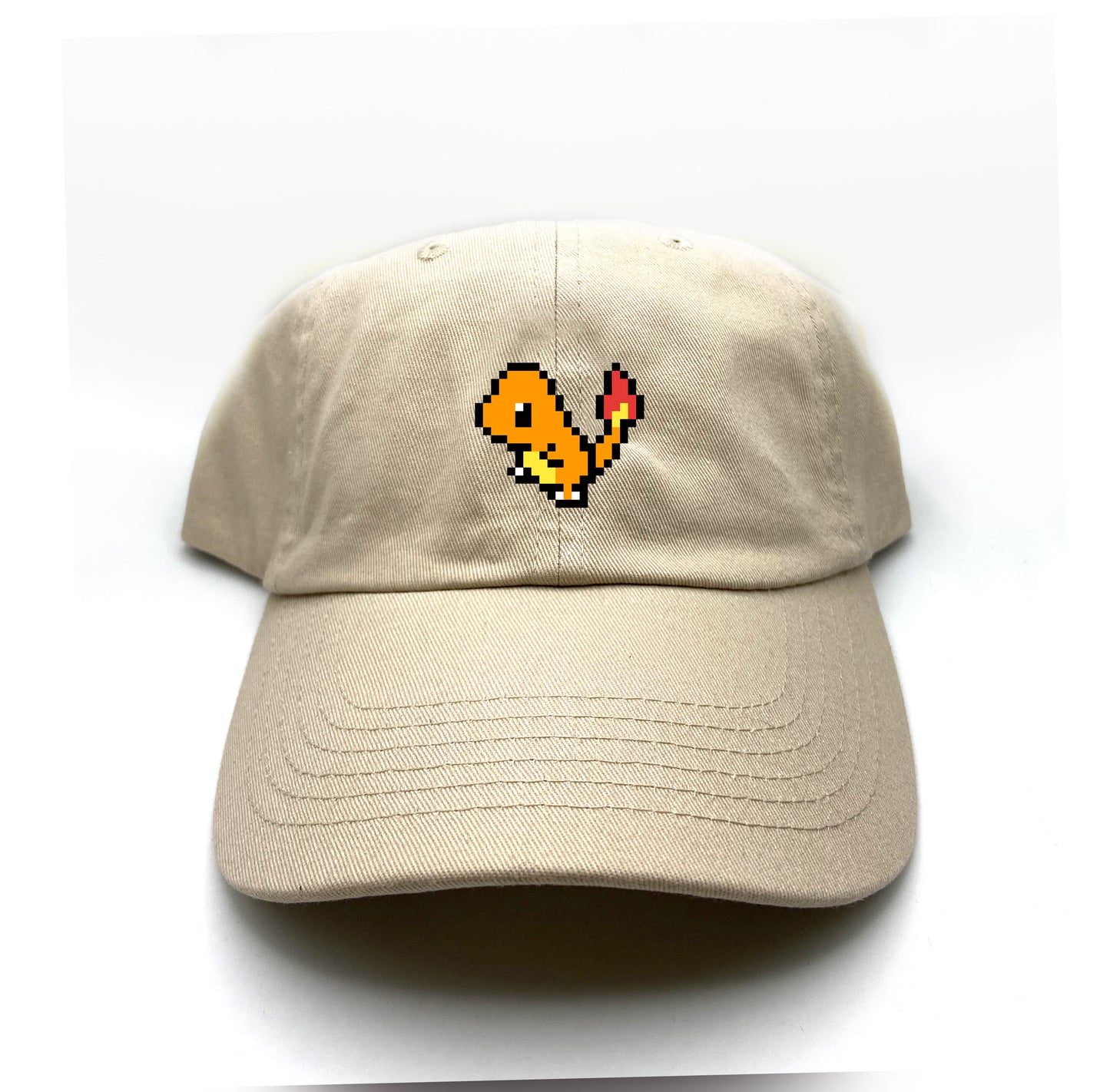 charmander sprite tiny dad hat