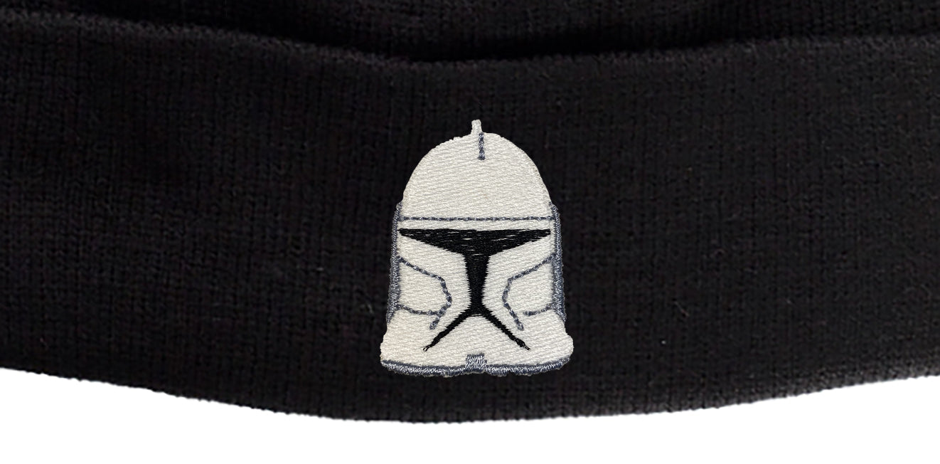 clone trooper 1  beanie