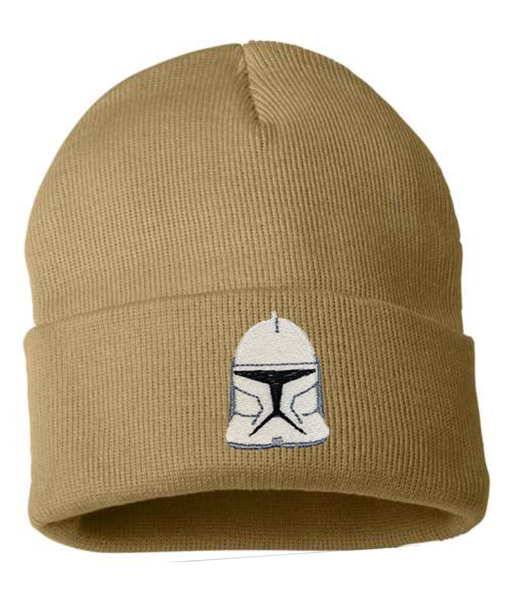 clone trooper 1  beanie