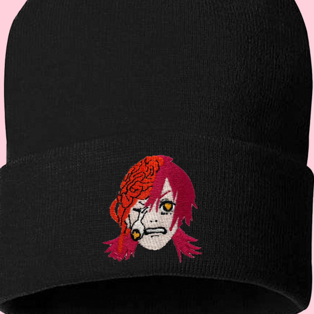 cosmo chainsaw man beanie