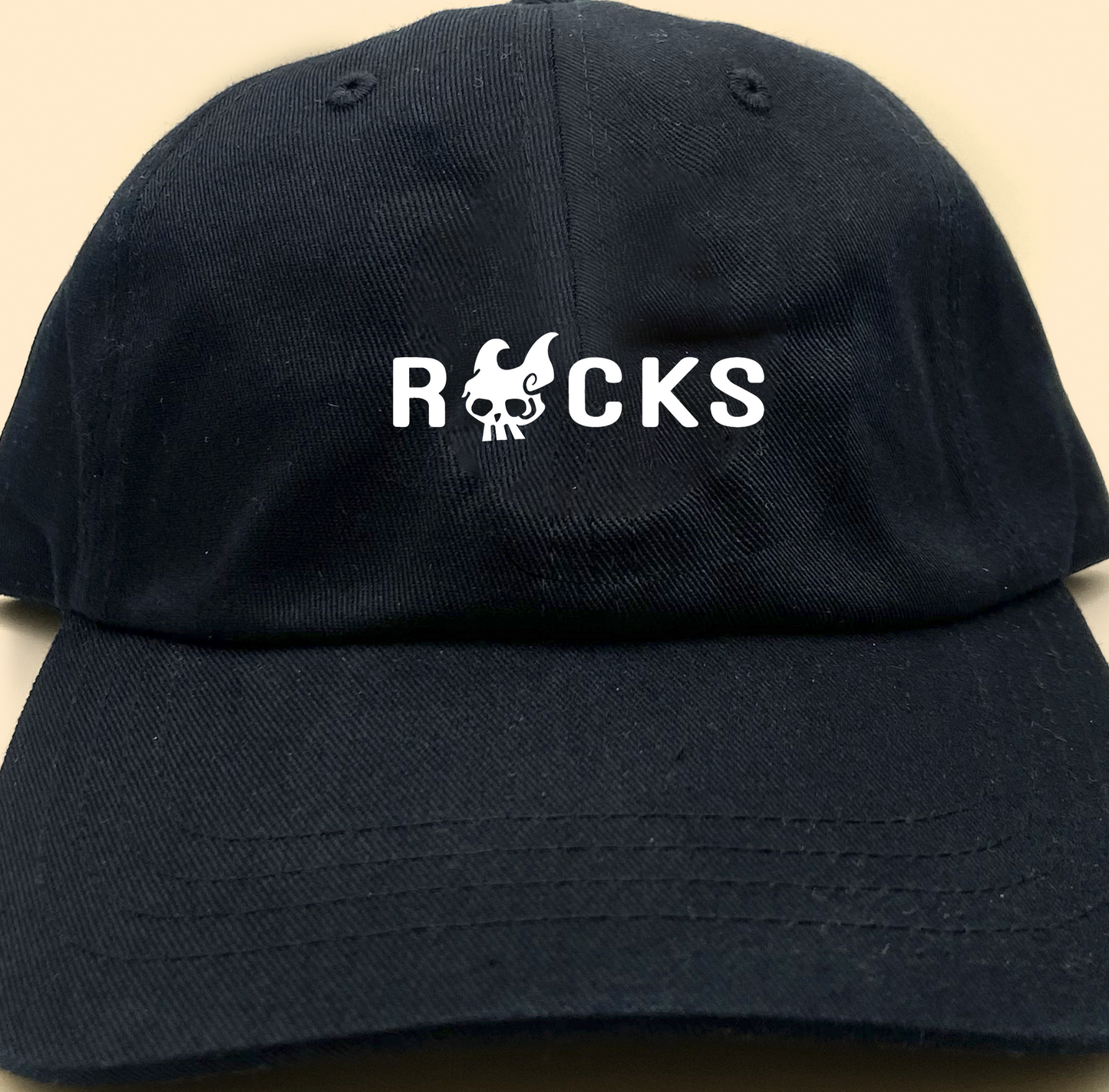 Rocks Pirates jolly roger dad hat