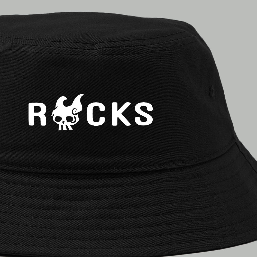 Rocks Pirates jolly roger bucket hat