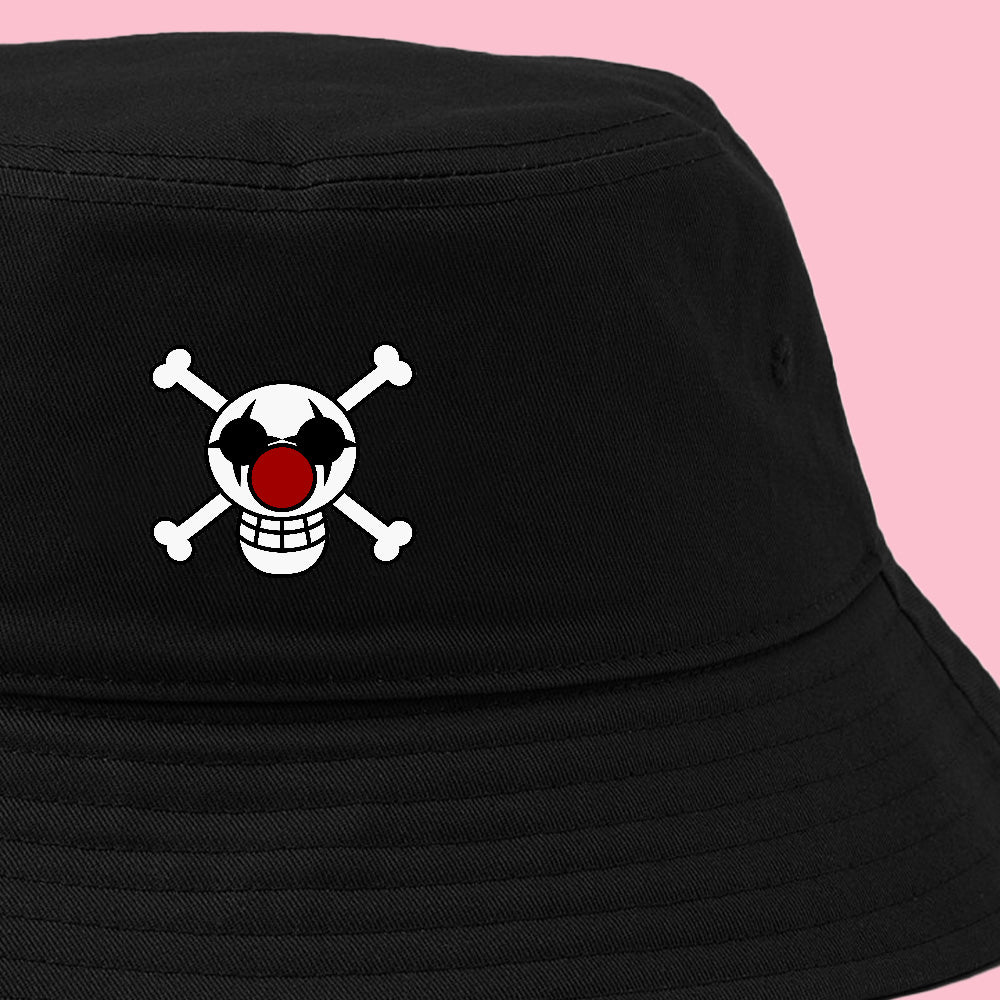 Buggy Pirates jolly roger bucket hat