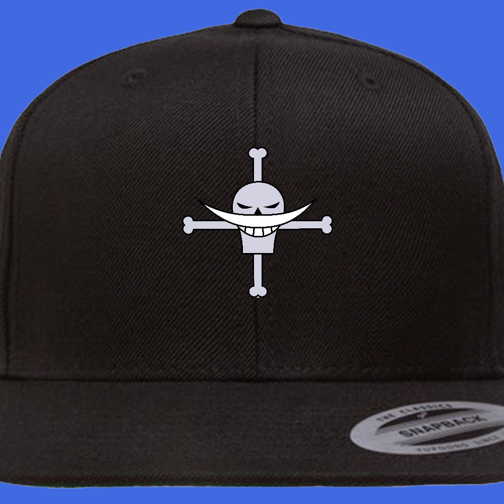 Whitebeard pirates jolly roger snap back