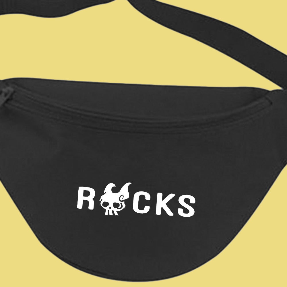 Rocks Pirates jolly roger fanny pack