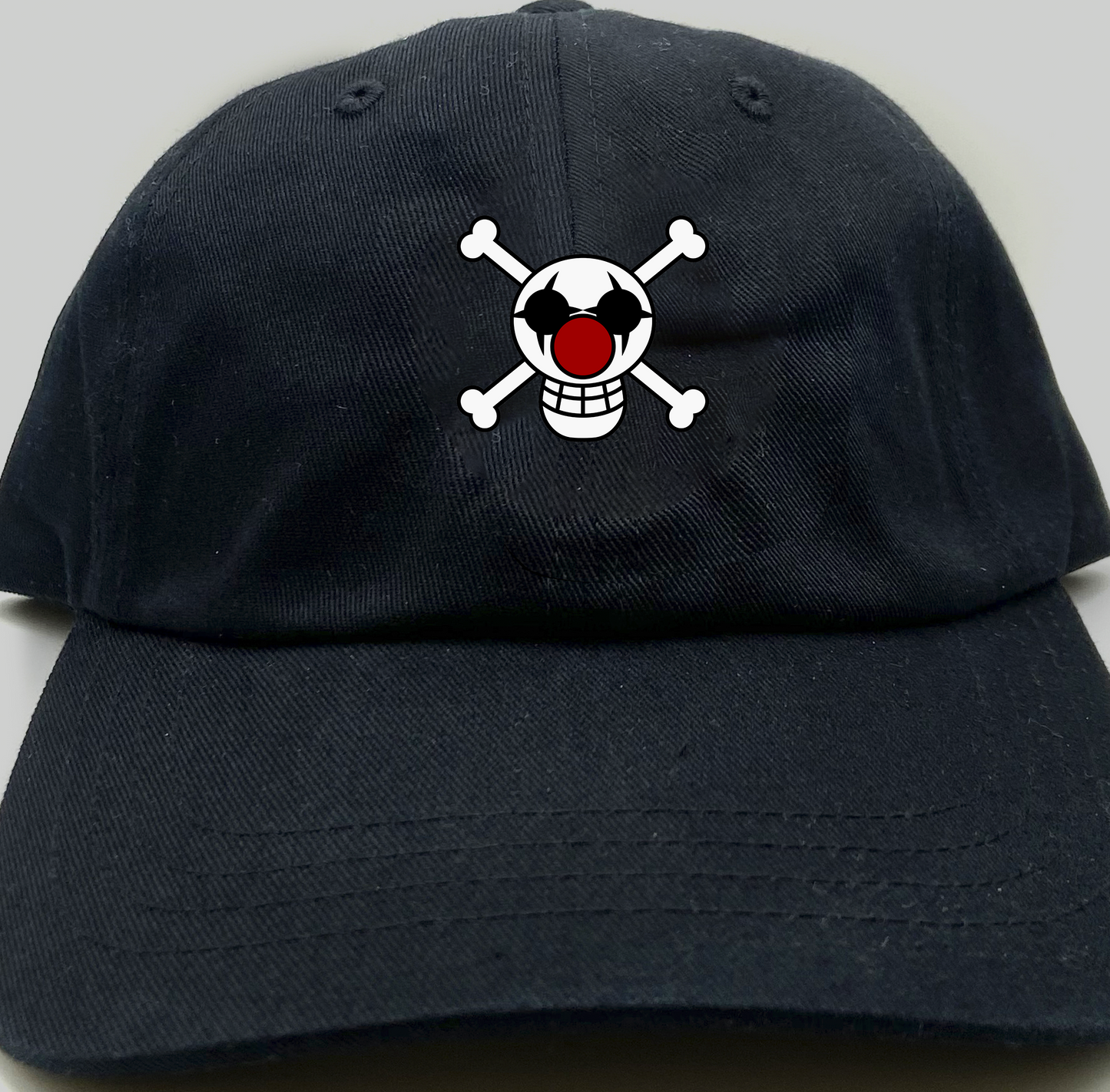 Buggy Pirates jolly roger dad hat