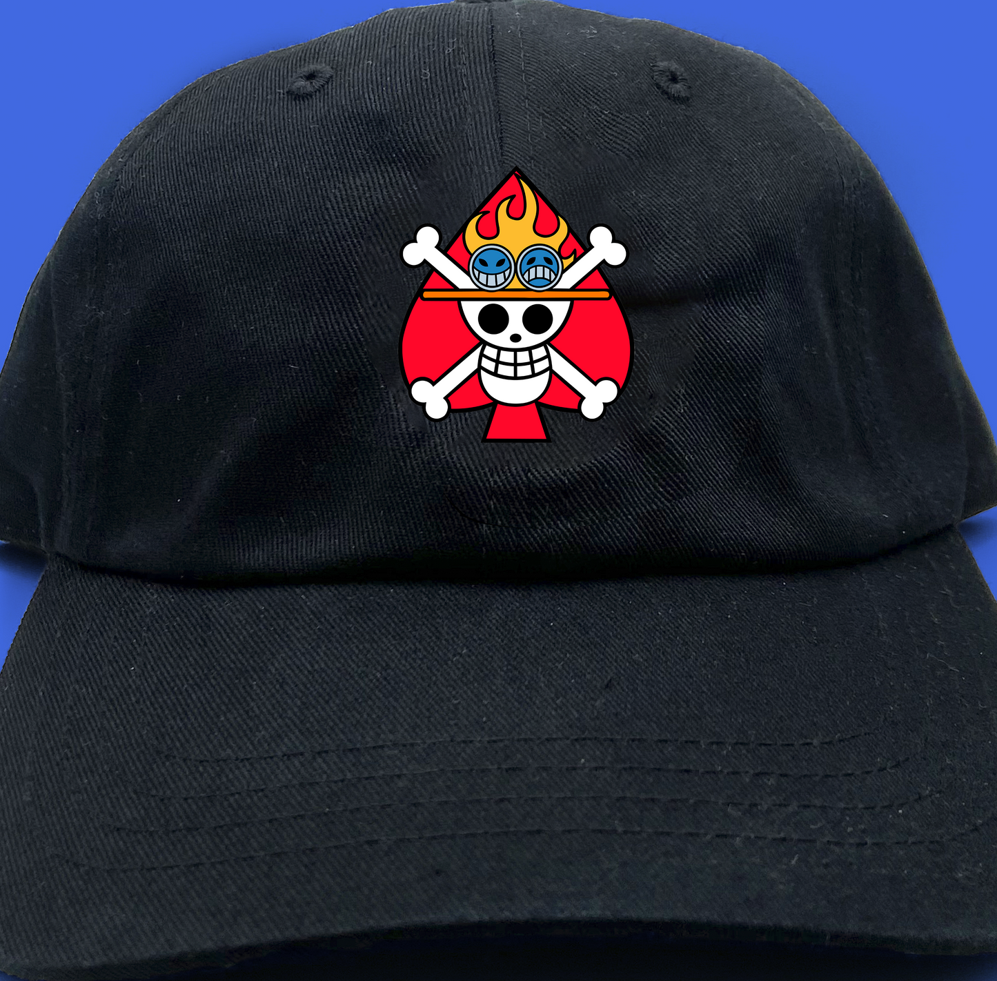 Spade Pirates jolly roger dad hat