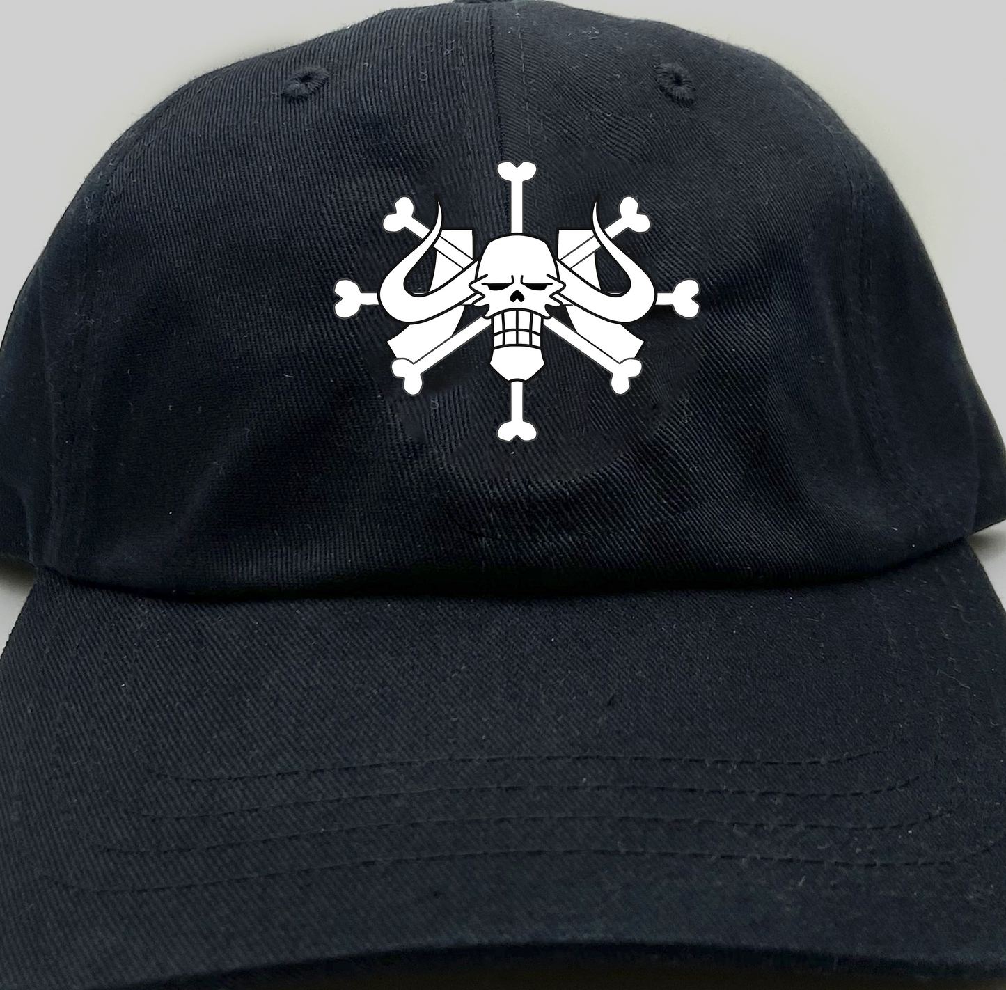 Beast Pirates jolly roger dad hat